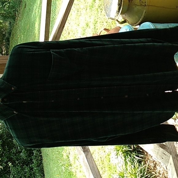 Mens XL Ivy Crew green corduroy button down casual Christmas 🎄 - Picture 2 of 4